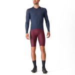 Castelli Espresso LS Jersey - belgian blue/silver moon, #6