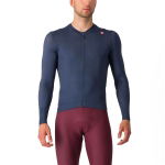 Castelli Espresso LS Jersey - belgian blue/silver moon, #1