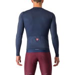 Castelli Espresso LS Jersey - belgian blue/silver moon, #2