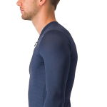 Castelli Espresso LS Jersey - belgian blue/silver moon, #3