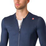 Castelli Espresso LS Jersey - belgian blue/silver moon, #4