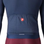 Castelli Espresso LS Jersey - belgian blue/silver moon, #5