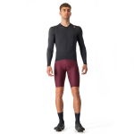 Castelli Espresso LS Jersey - light black/dark gray, #7