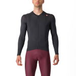 Castelli Espresso LS Jersey - light black/dark gray, #1