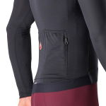 Castelli Espresso LS Jersey - light black/dark gray, #5