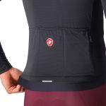 Castelli Espresso LS Jersey - light black/dark gray, #6