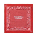 Pas Normal Studios OFF-RACE BANDANA - deep red, #2