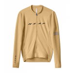 MAAP Evade Pro Base LS Jersey 2.0 Herren Langarm Trikot - fawn, #1
