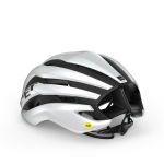 MET Trenta MIPS - white black, matt glossy, #3