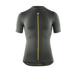 Assos Spring Fall SS Skin Layer P1 - anthracite grey, #1