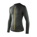 Assos Spring Fall LS Skin Layer P1 - anthracite grey, #3
