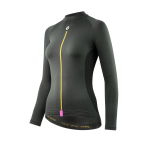 Assos Women's Spring Fall LS Skin Layer P1 - anthracite grey, #4