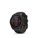 Garmin Fenix 8 - 47 mm AMOLED Sapphire - Schwarz/Carbongrau Titan, #1