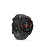 Garmin Fenix 8 - 47 mm AMOLED Sapphire - Schwarz/Carbongrau Titan, #4