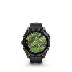 Garmin Fenix 8 - 47 mm AMOLED Sapphire - Schwarz/Carbongrau Titan, #9