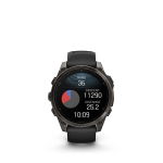 Garmin Fenix 8 - 47 mm AMOLED Sapphire - Schwarz/Carbongrau Titan, #10