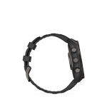 Garmin Fenix 8 - 47 mm AMOLED Sapphire - Schwarz/Carbongrau Titan, #5