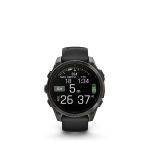 Garmin Fenix 8 - 47 mm AMOLED Sapphire - Schwarz/Carbongrau Titan, #11
