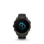 Garmin Fenix 8 - 47 mm AMOLED Sapphire - Schwarz/Carbongrau Titan, #12