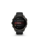 Garmin Fenix 8 - 47 mm AMOLED Sapphire - Schwarz/Carbongrau Titan, #13