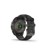 Garmin Fenix 8 - 47 mm AMOLED Sapphire - Schwarz/Carbongrau Titan, #2