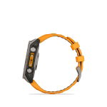 Garmin Fenix 8 - 47 mm AMOLED Sapphire - Graphit/Titanium Titan/Spark Orange, #3