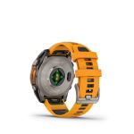 Garmin Fenix 8 - 47 mm AMOLED Sapphire - Graphit/Titanium Titan/Spark Orange, #2