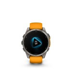 Garmin Fenix 8 - 47 mm AMOLED Sapphire - Graphit/Titanium Titan/Spark Orange, #13