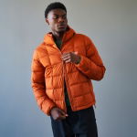 Pas Normal Studios Off-Race Down Jacket - copper orange, #4