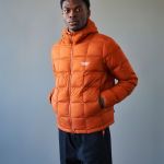 Pas Normal Studios Off-Race Down Jacket - copper orange, #5