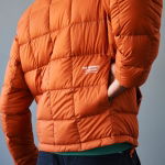 Pas Normal Studios Off-Race Down Jacket - copper orange, #8