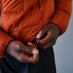 Pas Normal Studios Off-Race Down Jacket - copper orange, #10