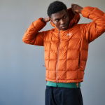 Pas Normal Studios Off-Race Down Jacket - copper orange, #12