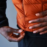 Pas Normal Studios Off-Race Down Weste - copper orange, #5