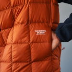 Pas Normal Studios Off-Race Down Weste - copper orange, #6