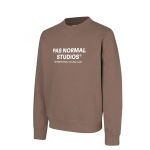 Pas Normal Studios Off-Race Logo Sweatshirt - clay, #3