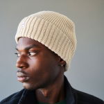 Pas Normal Studios Off-Race Patch Beanie - sand, #2