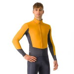 vivid orange/dark gray