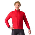Castelli Fly Thermal Jacket - rich red, #1