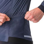 Castelli Fly Thermal Jacket - twilight blue, #4