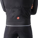 Castelli Fly Direct Jacket - light black/dark gray, #5