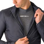 Castelli Fly Direct Jacket - light black/dark gray, #6