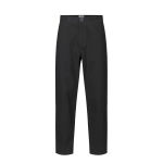 Pas Normal Studios Off-Race Cotton Twill Pants - black, #1