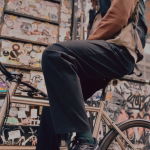 Pas Normal Studios Off-Race Cotton Twill Pants - black, #4