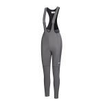 Pas Normal Studios Women's Essential Thermal Long Bibs - stonegrey, #3