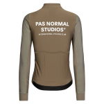 Pas Normal Studios Women's Mechanism Thermal Long Sleeve Jersey - earth/darkstone, #2