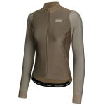 Pas Normal Studios Women's Mechanism Thermal Long Sleeve Jersey - earth/darkstone, #3