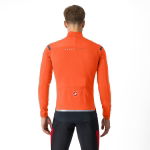 Castelli Perfetto RoS 2 Convertible Jacket - brilliant orange/silver reflex, #2