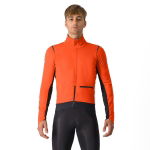 Castelli ALPHA DOPPIO ROS JACKET - brilliant orange/black relfex, #1
