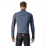 Castelli ALPHA DOPPIO ROS JACKET - twilight blue/silver reflex, #2